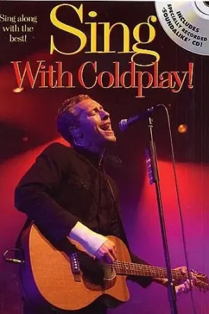 Coldplay Sing With Vocal et Guitare - Meilleure vente