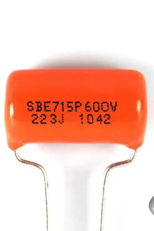 Dernières pièces | Capacitors Sprague Orange Drop .022MFD 600 Volts X3