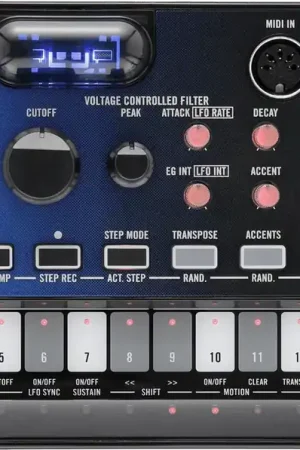 Expédition express - Korg VOLCA-NUBASS