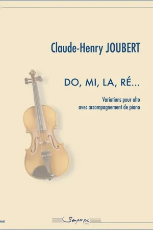 Prix imbattable - Joubert C.h. Do, Mi, La, Re... Alto