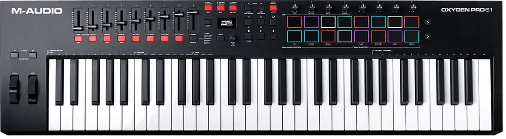 Expédition immédiate - M-AUDIO OXYGENPRO61