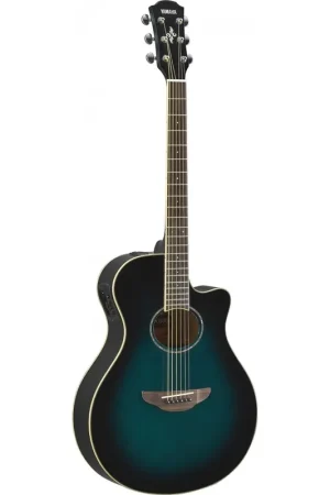 Yamaha APX600-OBB Oriental Blue Burst - Qualité supérieure