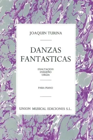 Super prix - Turina J. Danses Fantastiques Piano