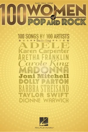 100 Women OF Pop And Rock Pvg | Nouveau