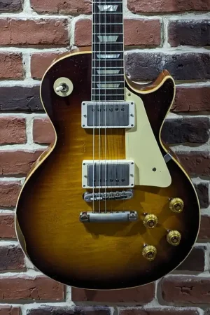 Tout juste disponible | Gibson Custom Shop Murphy Lab 1959 Les Paul Standard Reissue Ultra Heavy Aged Kindred Burst