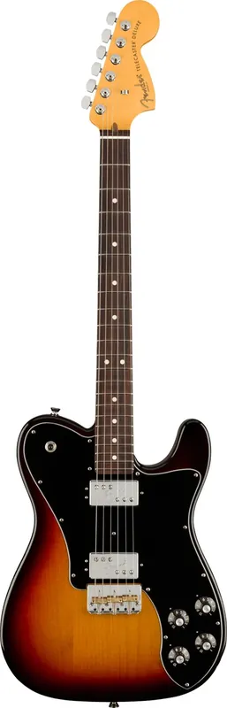 Achetez dès maintenant - Fender American Professional II Telecaster Deluxe 3-Color Sunburst Rosewood
