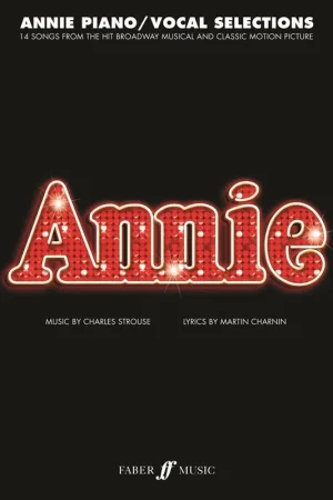 Dernière chance | Annie Piano Vocal Selections