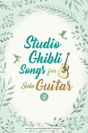 À ne pas manquer | Hisaishi J. Studio Ghibli Songs Guitar Vol 2