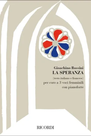 Bien noté | Rossini G. la Speranza Chant