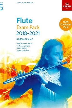 Flute Exam Pack 2018-2021 Grade 5 - Petit prix