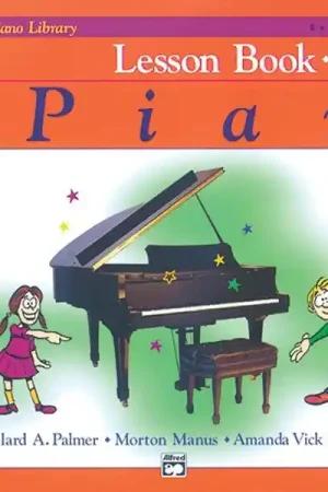 Stock limité | Alfred Lesson Book Level 1A Piano