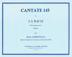 Bach J.s. Cantate 145 Orgue | Déstockage
