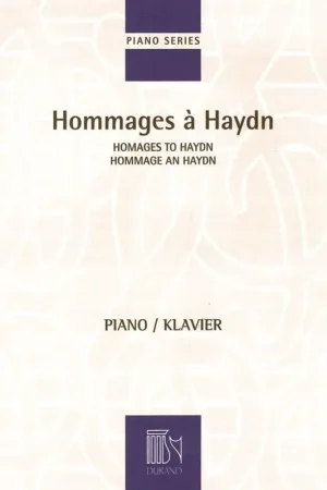 Achetez dès aujourd'hui - Debussy C. Hommage A Haydn Piano-1