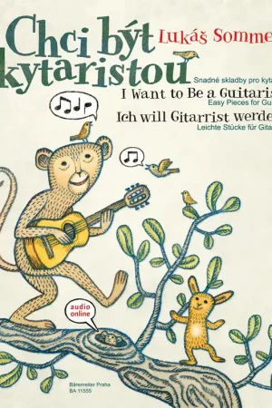 Dernières pièces | Sommer L. I Want TO BE A Guitarist Guitare