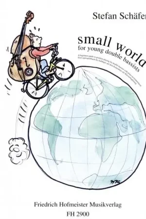 Bien noté | Schafer S. Small World For Young Double Bassists
