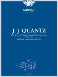 Quantz J.j. Concerto Sol Majeur Flute-2 | Prêt à expédier