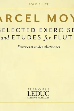 Stock limité - Moyse M. Exercices et Etudes Selectiones Flute