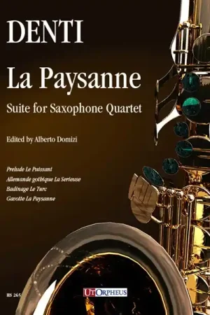 Offre flash | Denti C. la Paysanne Quatuor de Saxophones