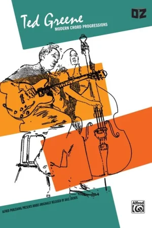 Ted Greene Chord Chemistry Guitare - Tout juste arrivé