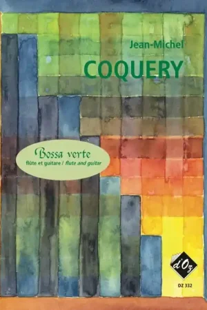 Soldes | Coquery J.m. Bossa Verte Flute et Guitare