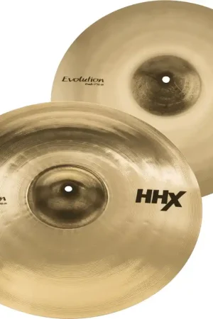 Sabian 15004XEB Pack Hhx Harmonique Evolution Crash 17" 19" - Offre exceptionnelle