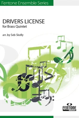 Best-seller | Seb Skelly Drivers License Quintette de Cuivres