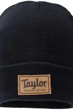 Bonnet Taylor Beanie Black - Coup de cœur