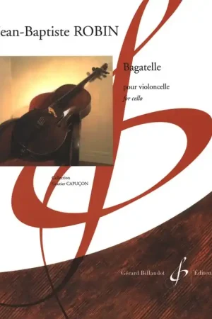 Achetez en ligne | Robin J.b. Bagatelle Violoncelle Seul