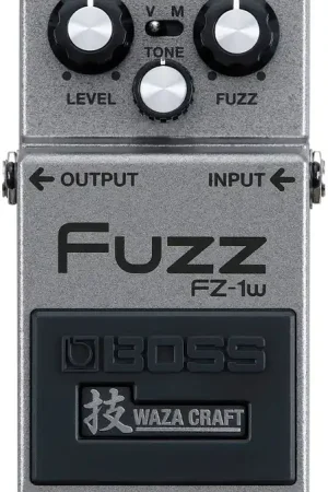 Boss FZ-1W Fuzz Waza | Excellente qualité