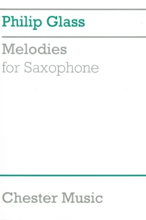 Glass P. Melodies Saxophone Solo | Offre limitée