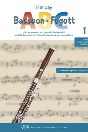 Se termine bientôt - Herpay A. Bassoon Abc 1