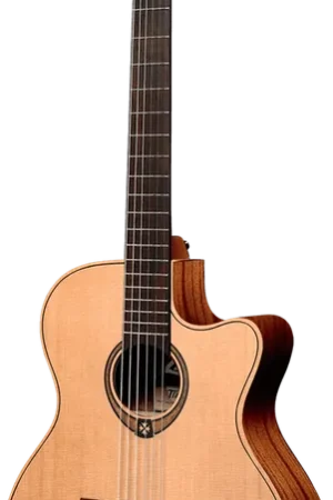 Qualité premium | Lag TN170ASCE Country Auditorium Slim Cutaway Electro