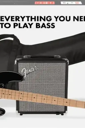 Pack Basse Squier Precision Bass PJ Pack Black - Best-seller