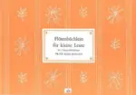 Koschinsky F. Flotenbuchlein Fur Kleine Leute 2 Flute A Bec - Meilleure vente