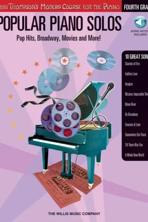Popular Piano Solos Grade 4 - Stock limité