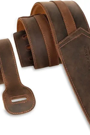 Sangle Birch & Smith Whiskey Brown | Livraison express