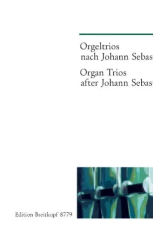 Bach J.s. Organ Trio Orgue | Offre flash