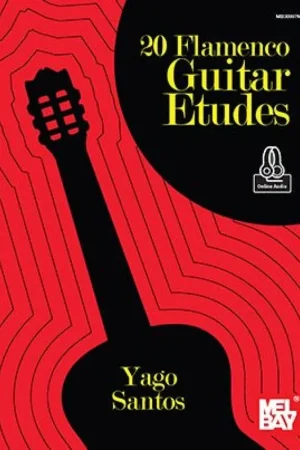 Commandez en ligne - Santos Y. Flamenco Guitare Etudes