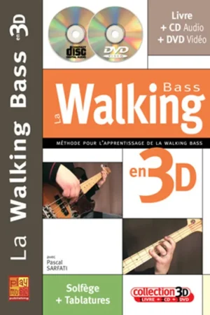 Sarfati P. la Walking Basse en 3D | Qualité professionnelle