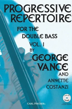 Vance G. Progressive Repertoire Vol 1 Contrebasse Solo | Affaire à saisir