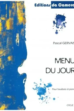 Gervais P. Menu DU Jour Hautbois - Remise