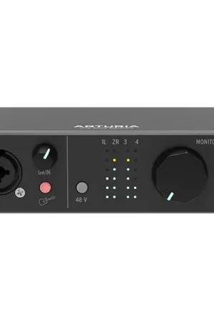 Tendance - Arturia MINIFUSE4-BK