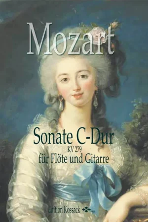 Quantité limitée | Mozart W.a. Sonate KV 279 Flute et Guitare