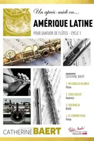 Baert C. UN APRES-MIDI en Amerique Latine Flutes | Bon prix