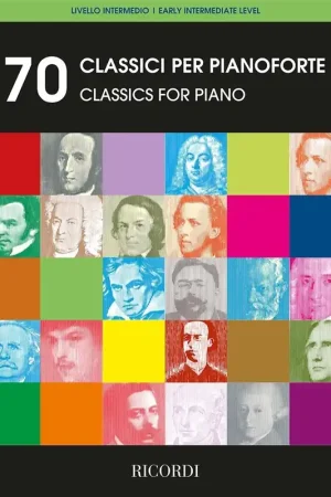 Direct usine - 70 Classici Per Pianoforte