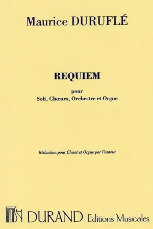 Durufle M. Requiem Choeur | Promotion