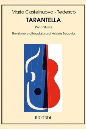 CASTELNUEVO-TEDESCO M. Tarantella Guitare | Produit tendance