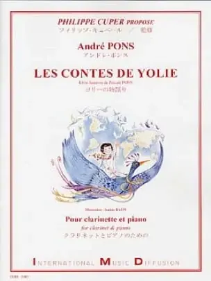 Prix usine | Pons A. Les Contes de Yolie Clarinette