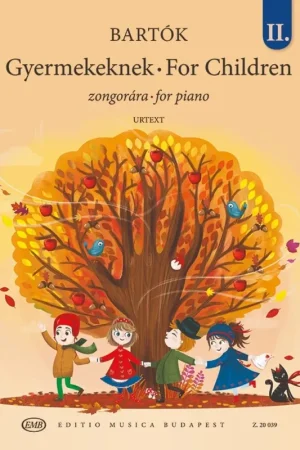 Direct usine - Bartok B. For Children Vol 2 Piano-1