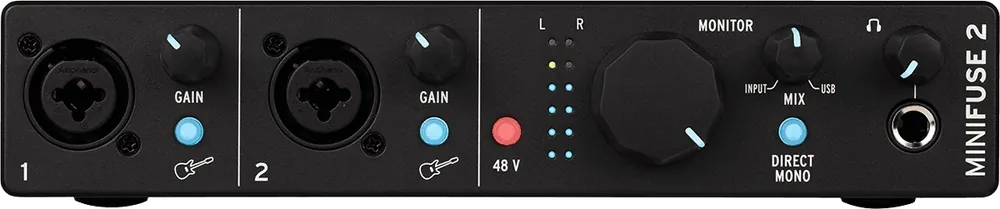 Arturia MINIFUSE2-BK | Nouveau